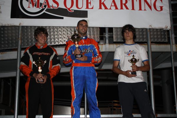 Un Podium para Ibai Rodr&iacute;guez es el escaso bagaje del Spirit Racing Team tras las citas de Miranda de Ebro y Villarcayo.
